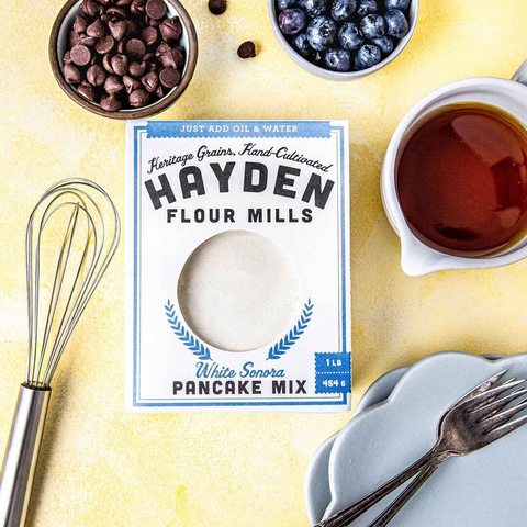 White Sonora Pancake Mix