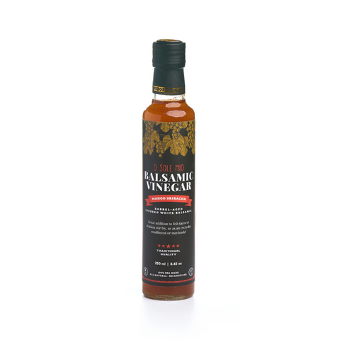 Mango Sriracha Infused White Balsamic Vinegar