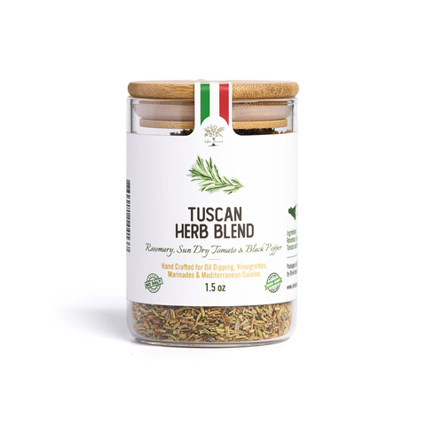 Sicilian Dried Herbs Blends: Tuscan