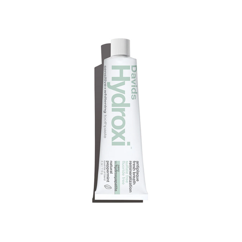David's Sensitive + Whitening Hydroxi Premium Toothpaste - Peppermint