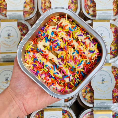 Birthday Cake (Single Serve)