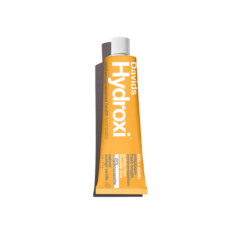 David's Hydroxi Premium Toothpaste - Orange Vanilla