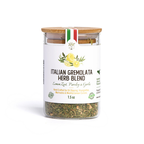 Sicilian Dried Herbs Blends: Italian Gremaolata