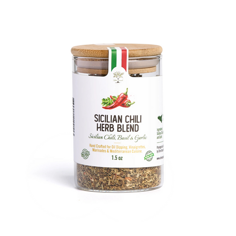 Sicilian Dried Herbs Blends: Sicilian Chili