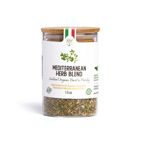 Sicilian Dried Herbs Blends: Mediterranean