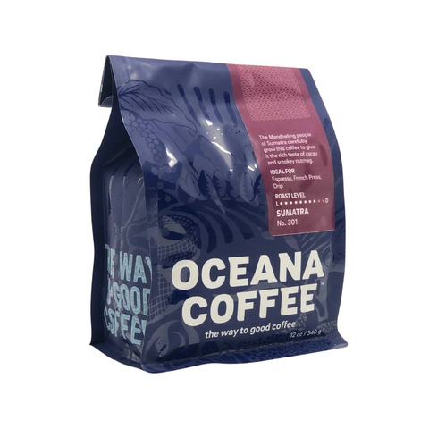 Sumatra Mandheling - Medium Dark Roast