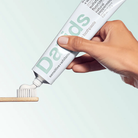 David's Sensitive + Whitening Hydroxi Premium Toothpaste - Peppermint