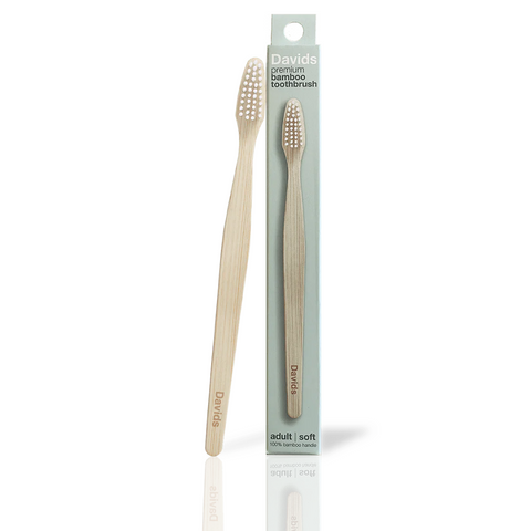 David's - Bamboo Toothbrush - Adult Soft