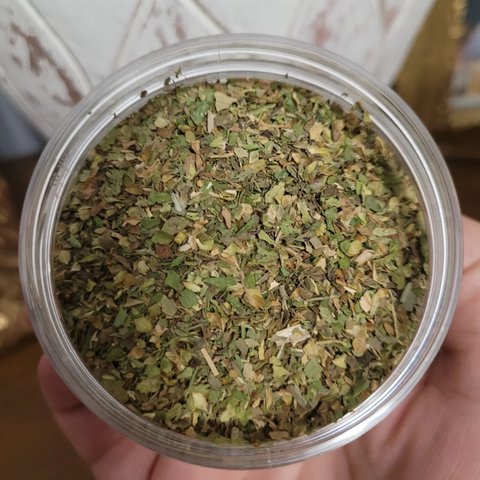 Sicilian Dried Herbs Blends: Mediterranean
