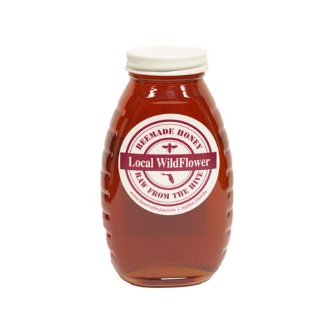 BeeMade Local Wildflower Honey