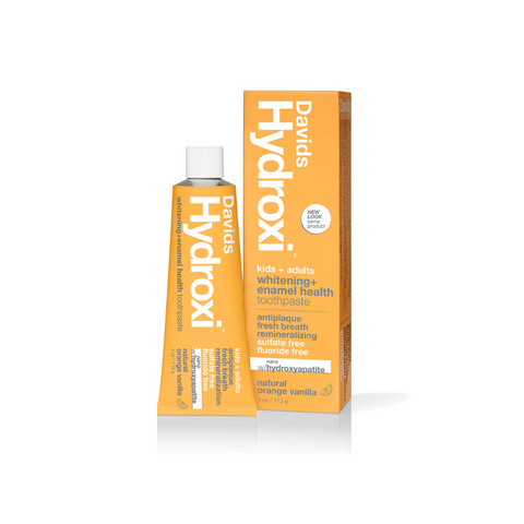 David's Hydroxi Premium Toothpaste - Orange Vanilla