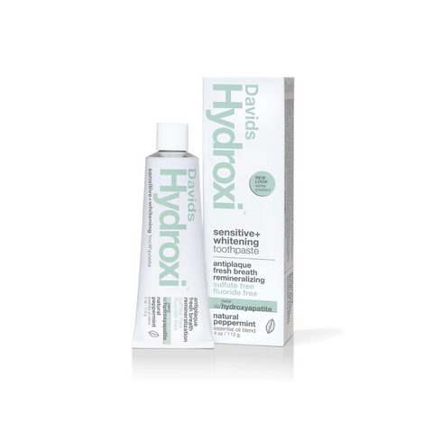 David's Sensitive + Whitening Hydroxi Premium Toothpaste - Peppermint