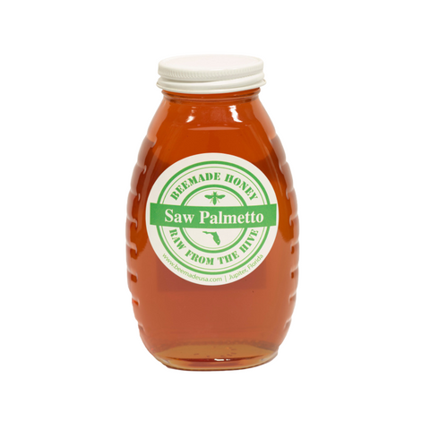 BeeMade Saw Palmetto Honey