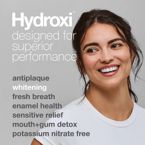 David's Sensitive + Whitening Hydroxi Premium Toothpaste - Peppermint