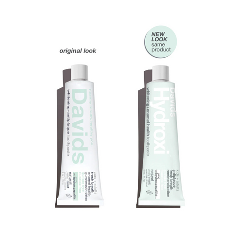 David's Hydroxi Premium Toothpaste - Mild Mint
