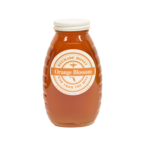 BeeMade Orange Blossom Honey