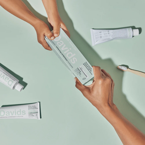 David's Hydroxi Premium Toothpaste - Mild Mint