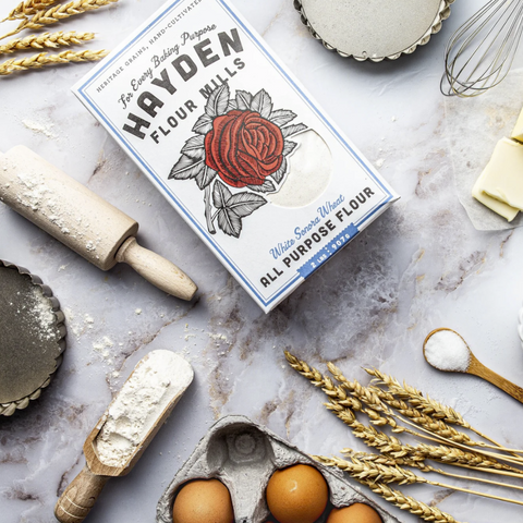 White Sonoma Wheat All Purpose Flour