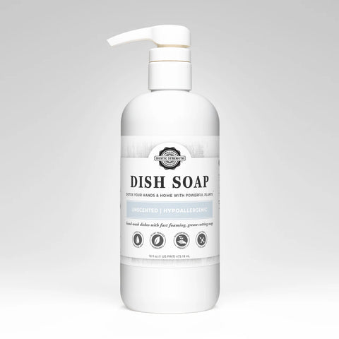 Dish Soap - Unscented & Hypoallergenic