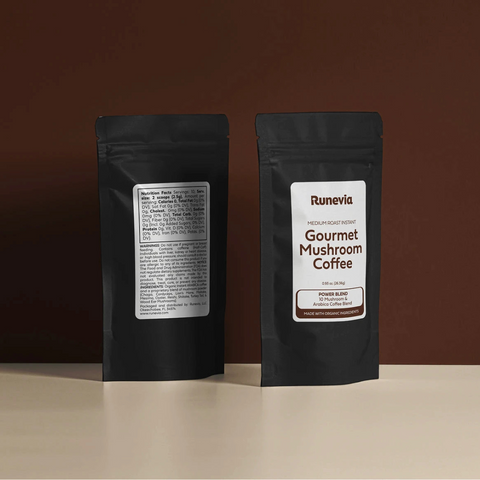 Gourmet Mushroom Coffee