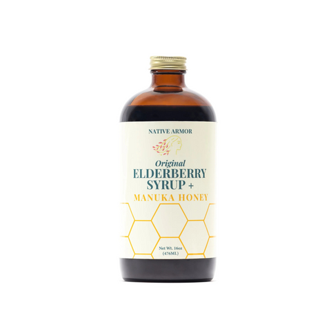 Original Elderberry Syrup + Manuka Honey