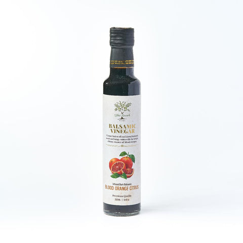 Blood Orange Infused Dark Balsamic Vinegar