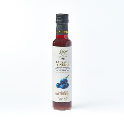 Blueberry Infused White Balsamic Vinegar