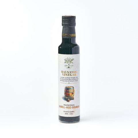 Barrel-Aged Bourbon Infused Dark Balsamic Vinegar