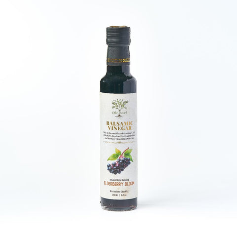 Elderberry Infused White Balsamic Vinegar