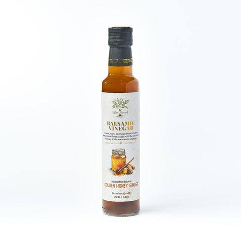 Honey Ginger Infused White Balsamic Vinegar