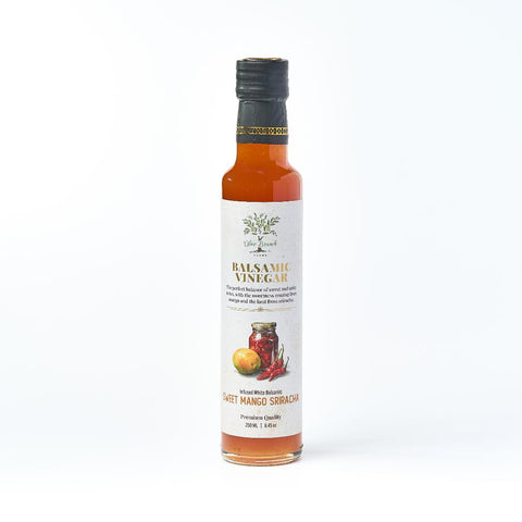 Mango Sriracha Infused White Balsamic Vinegar